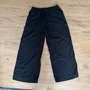 A New Day Linen Coastal Wide Leg Pants